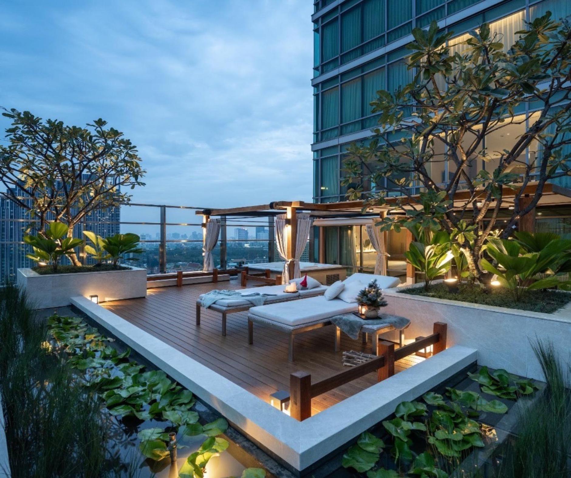Sivatel Bangkok Hotel Exterior foto The Park, Bangkok