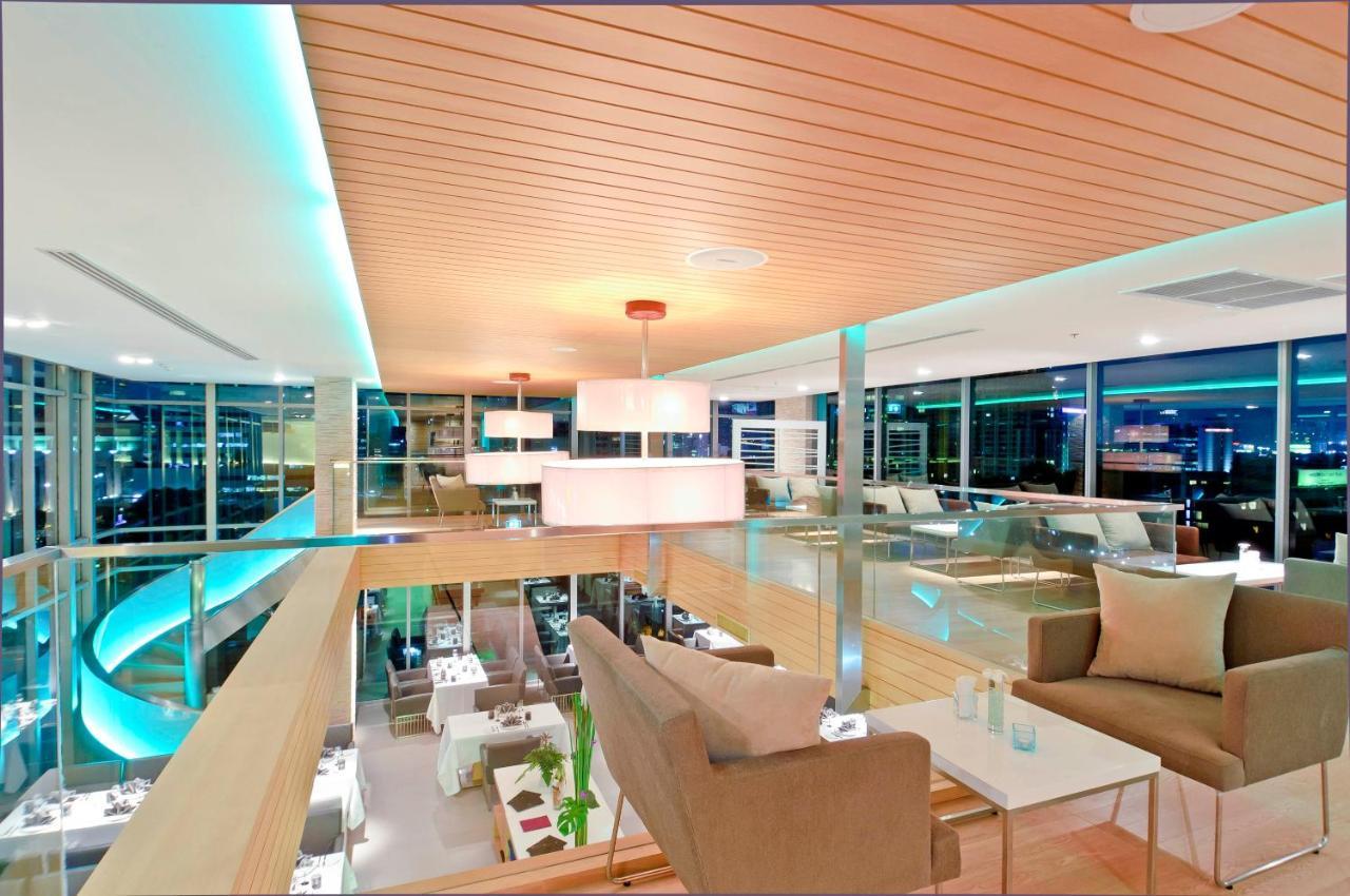 Sivatel Bangkok Hotel Exterior foto The interior of the lounge