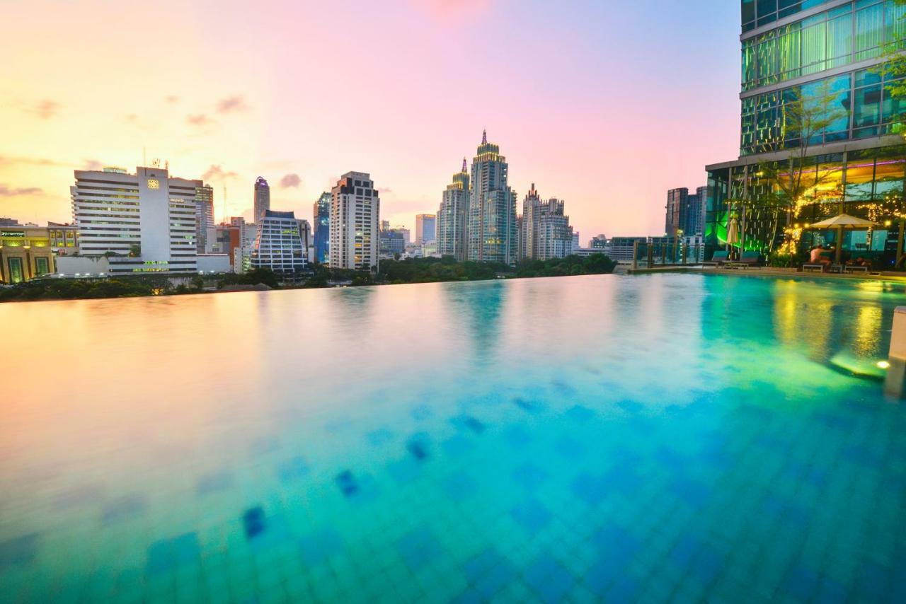 Sivatel Bangkok Hotel Exterior foto View of the Chao Phraya River from the hotel