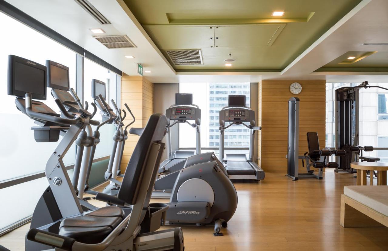 Sivatel Bangkok Hotel Exterior foto A gym at a hotel