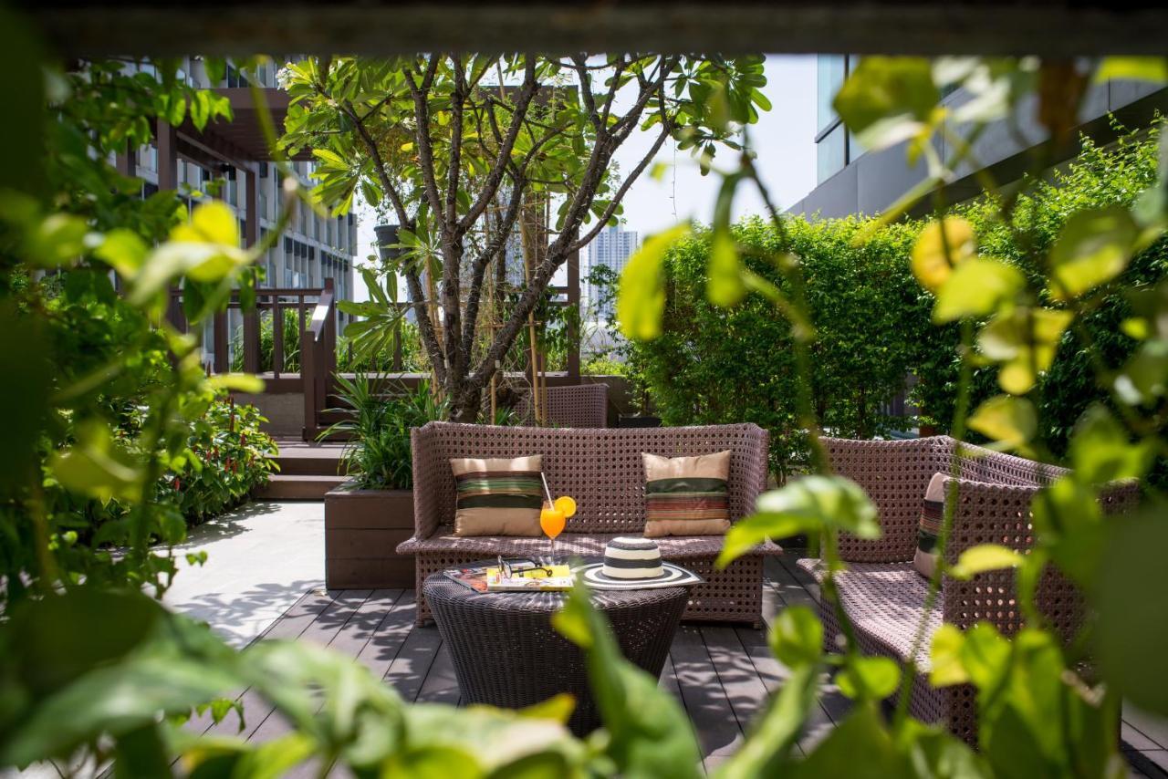 Sivatel Bangkok Hotel Exterior foto The Garden Bar